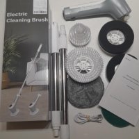 Електрическа почистваща четка WildFun, 4500 mah, 6 сменяеми глави, снимка 7 - Други стоки за дома - 43504129
