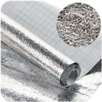 Самозалепващо алуминиево или цветно PVC фолио за плот - като на снимката - за 1бр - Широчина: 60 см;, снимка 2 - Други - 42978835