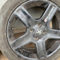 Джанти с гуми за Peugeot 307, 225/45 ZR 17, снимка 6 - Гуми и джанти - 39472404