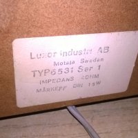 luxor 6531 made in sweden-28х24х11см, снимка 15 - Тонколони - 27656898