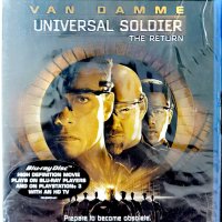 Универсален войник: Завръщането Blu Ray бг суб, снимка 1 - Blu-Ray филми - 43440359