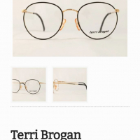Terri Brogan - оригинални очила за рамки , снимка 12 - Слънчеви и диоптрични очила - 36532682