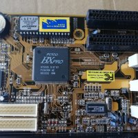 Дънна платка PC Chips M747 BX Pro Slot 1, снимка 9 - Дънни платки - 36795102