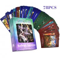 Fairy Tarot - карти Таро, снимка 4 - Други игри - 39143516