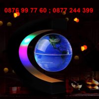 Магически левитиращ глобус Гравитационен глобус лампа ливитиращ - КОД 3726, снимка 6 - Други стоки за дома - 37426822