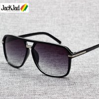 Мъжки слънчеви очила в квадратен стил New 2021, снимка 1 - Слънчеви и диоптрични очила - 32464811