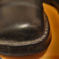 № 43 Yellomiles естествена кожа шита подметка Made in Italy, снимка 5 - Ежедневни обувки - 35155378