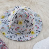 Летни шапки за бебе 1-2 години, снимка 2 - Други - 37159607