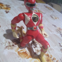 Vintage Red Power Rangers. 1993, снимка 11 - Кукли - 36560418
