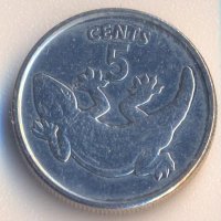 Кирибати 5 цента 1979 година , снимка 1 - Нумизматика и бонистика - 38004792