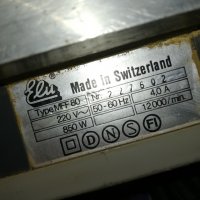 ELU-MADE IN SWITZERLAND 0111211038, снимка 5 - Други инструменти - 34650203
