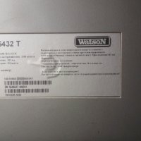 Продавам телевизор Watson  FA 5432 T, снимка 4 - Телевизори - 39131083