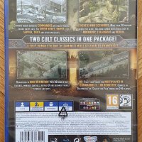 Запечатан диск Commandos 2 & 3 PS4 Playstation 4 Плейстейшън, снимка 2 - Игри за PlayStation - 39680193