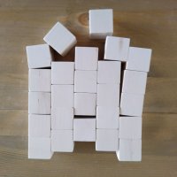 Дървени кубчета за игра, пъзел, снимка 4 - Конструктори - 35284350