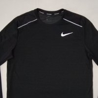 Nike DRI-FIT оригинална блуза L Найк спорт фитнес тренировки фланелка, снимка 2 - Спортни дрехи, екипи - 43817740