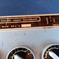 NAGRA - BM II  Mixer 1960г  Switzerland, снимка 2 - Слушалки и портативни колонки - 44926921