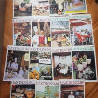 Списания Gastronomie от 1985,86,87 и 88година-15броя, снимка 1 - Антикварни и старинни предмети - 43845411