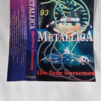 Metallica  93-The Four Horsemen Vol. 2, снимка 2 - Аудио касети - 38130035