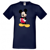 Мъжка тениска Mickey Mouse 8 Подарък,Изненада,Рожден ден, снимка 6 - Тениски - 36576516