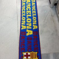 Шал Барселона нов Тъкан 20х140см, снимка 1 - Футбол - 28247657