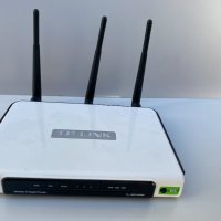 Гигабитов рутер TP-Link TL-WR1043ND, снимка 2 - Рутери - 34890334