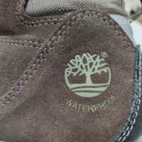 Маркови кожени боти Timberland Double Strap, снимка 6 - Детски боти и ботуши - 35174751