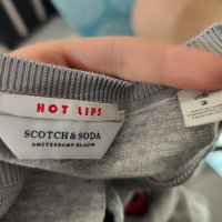 Scotch and Soda дамска жилетка памук кашмир, размер М, снимка 4 - Жилетки - 43184389