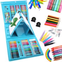 Детски комплект за рисуване 208 части, снимка 9 - Рисуване и оцветяване - 43326364