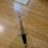 Стар декоративен меч, снимка 6 - Антикварни и старинни предмети - 40007658