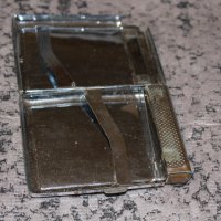 стара метална табакера, снимка 3 - Антикварни и старинни предмети - 38274524