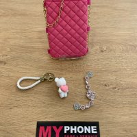 Дамска розова чанта , снимка 1 - Чанти - 43938842