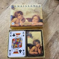 Колекционерски карти за игра PIATNIK RENAISSANCE , снимка 1 - Колекции - 39908458