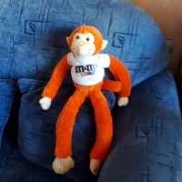 Плюшена маймунка , снимка 3 - Плюшени играчки - 39077695