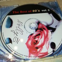 THE BEST OF 80S 2 CD 0909221400, снимка 2 - CD дискове - 37949296