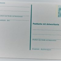 Пощенска карта Германия, снимка 2 - Филателия - 37053657