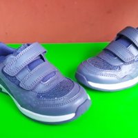 Английски детски маратонки естествена кожа-CLARKS, снимка 1 - Детски маратонки - 28479014