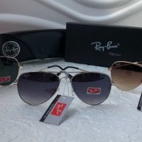 Ray-Ban 3025 Neo висок клас унисекс слънчеви очила Рей-Бан авиатор, снимка 10 - Слънчеви и диоптрични очила - 33618623