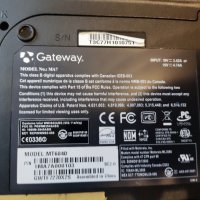 Лаптоп Gateway MA7 USA алуминиев корпус , снимка 6 - Лаптопи за дома - 44014003