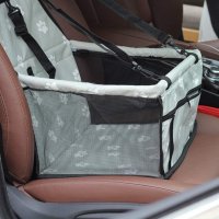 Протектор (чанта) за седалка за превоз на домашен любимец в автомобил – тип столче - КОД 3221, снимка 5 - За кучета - 33613034