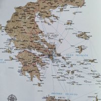 Туристически гид за Гърция , снимка 2 - Енциклопедии, справочници - 37413379