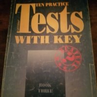 tests with key book three , снимка 1 - Чуждоезиково обучение, речници - 43561897