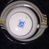 Комплект ретро чашки за кафе - 5 бр. , снимка 6 - Чаши - 28468064