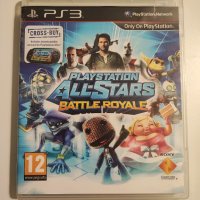 Playstation All-Starts Battle Royale Игра за PS3 Playstation 3, снимка 1 - Игри за PlayStation - 40340739