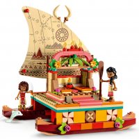 LEGO® Disney Princess™ 43210 - Лодката на Ваяна, снимка 6 - Конструктори - 39428145