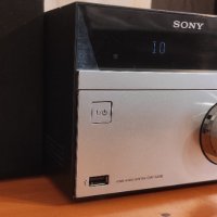 Mini HIFI Sony CMT-S20B, снимка 1 - Аудиосистеми - 43541575