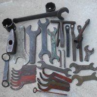 Ключове и чук от старият материал, снимка 5 - Ключове - 33614524
