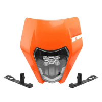 Маска с фар KTM EXC/XC-W EXCF - 07-20 Година ЛЕД LED маска за KTM, снимка 3 - Аксесоари и консумативи - 44905291