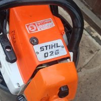 Бензинова резачка Щил/STIHL 026, снимка 3 - Градинска техника - 37884590