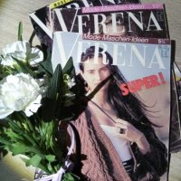 лот списания VERENA 1990,1992 г. , снимка 1 - Списания и комикси - 28674521