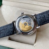 Мъжки часовник Rolex Oyster Perpetual Datejust с автоматичен швейцарски механизъм, снимка 5 - Луксозни - 36723865